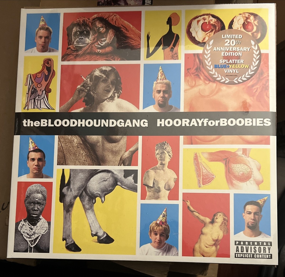 ミクスチャー　LP レコード　4枚セット　Bloodhound Gang s-l1200.jpg