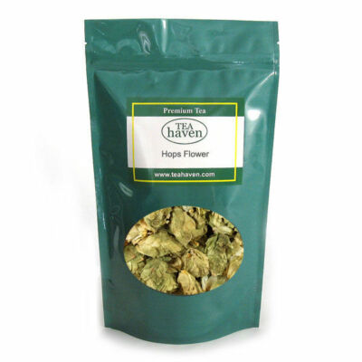 Hops Flower Herb Tea Humulus Lupulus Herbal Remedy - 2 oz bag