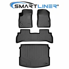 SMARTLINER Custom Fit Floor Mats Cargo Trunk Liner Set 2020-2025 Buick Encore GX