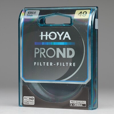 Hoya Pro ND8 Filter, Graufilter 3 stops, 49 mm
