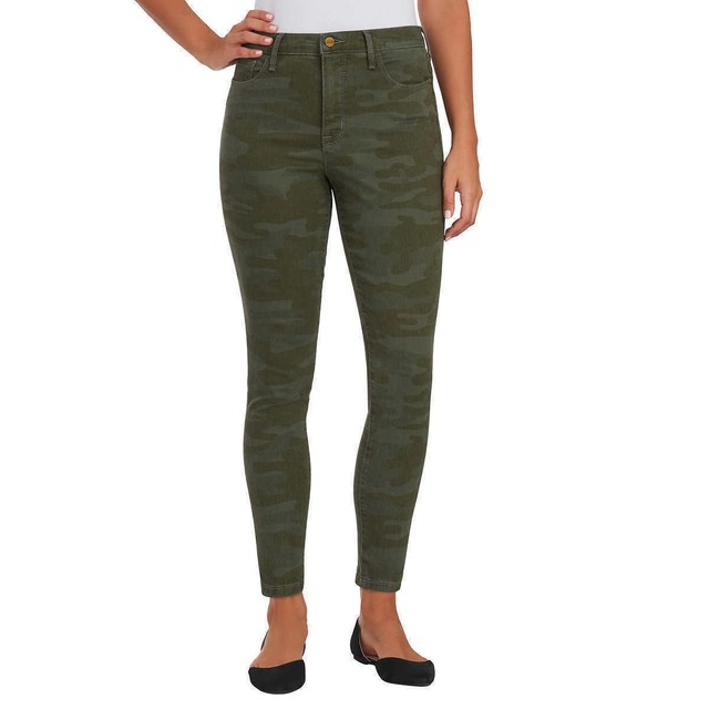Sanctuary High-rise SKINNY Jeans Camo 