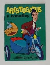 1976 ARISTOCATS Mini-Book 16.5 x 12 cm (6.5  x 4.75 ) Spanish Vintage Disney #5