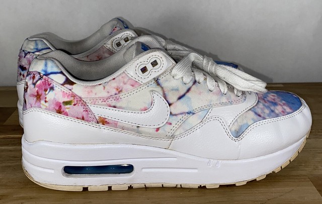 Size 7.5 - Nike Air Max 1 Print Cherry Blossom for sale online | eBay