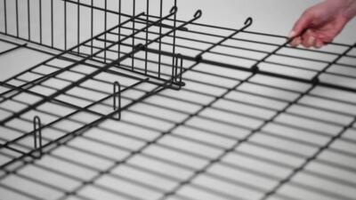 XXL Double-Door Dog Crate 54