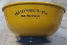 Vasque à Champagne Heidsieck & Co monopole, diamétre:38cm, H: 18cm