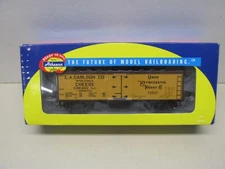 ATHEARN # 7581 ~ C.A. CARLSON 40' WOOD REEFER CAR # 11010 ~HO SCALE