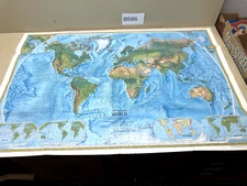 The Physical World - World Map