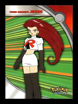   2000 Pokemon Series 2 Heroes & Villains HV2 Team Rocket Jesse