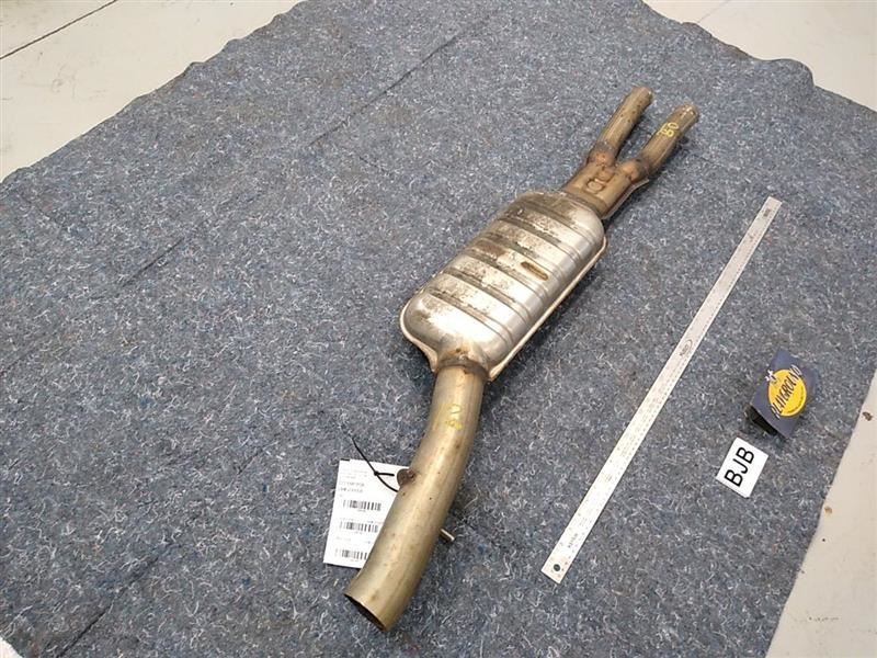 02-05 BMW E60 525 Muffler Resonator Silencer 7521350 for sale 