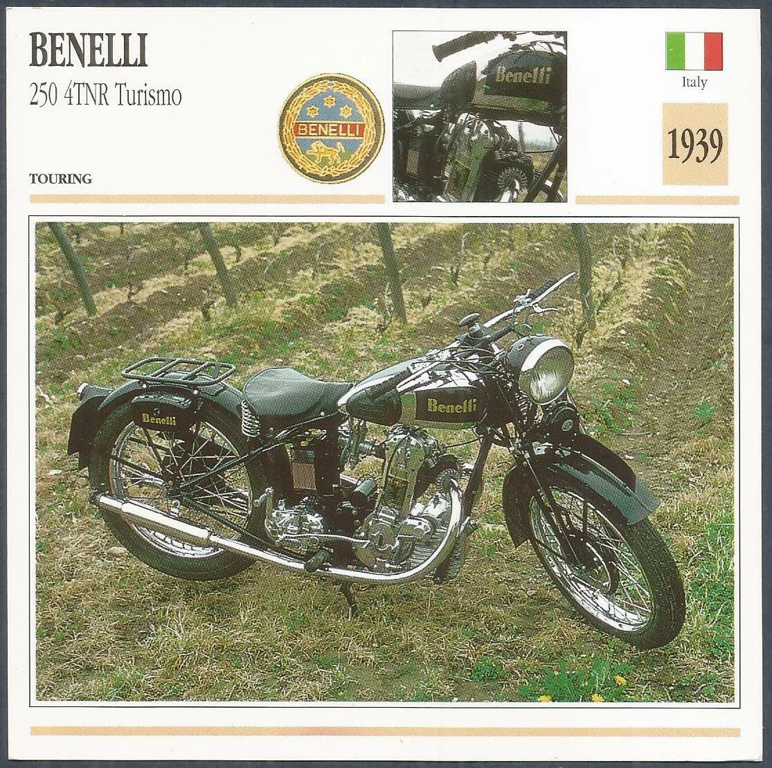 Benelli 2024 classic motorcycles
