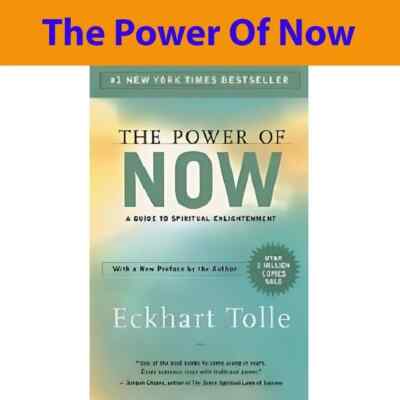 The Power Of Now: A Guide to Spiritual Enlightenment by Tolle Eckhart(Paperback)