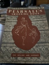 Pearsalls Smocking Book - Vintage