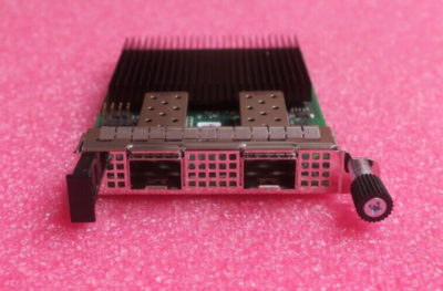 New Intel E810-XXVDA2 2x 25/10/1GbE SFP28 OCPv3 Network Adapter
