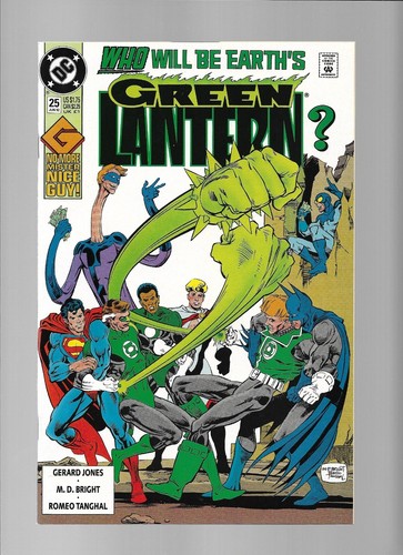 Green Lantern 25 26 29 Corps Guy Gardner Hal Jordan Justice League Flash Elongat
