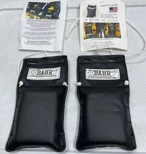 Goal Pads Boot Risers [JR INT - 1” LIFT] Ice Roller Hockey Goalie Leg pads Pair