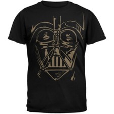 Star Wars  -  Old English Adult Baseball Jersey T-Shirt