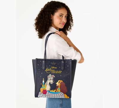 Disney x Kate Spade New York Lady And The Tramp Tote Large Disney 