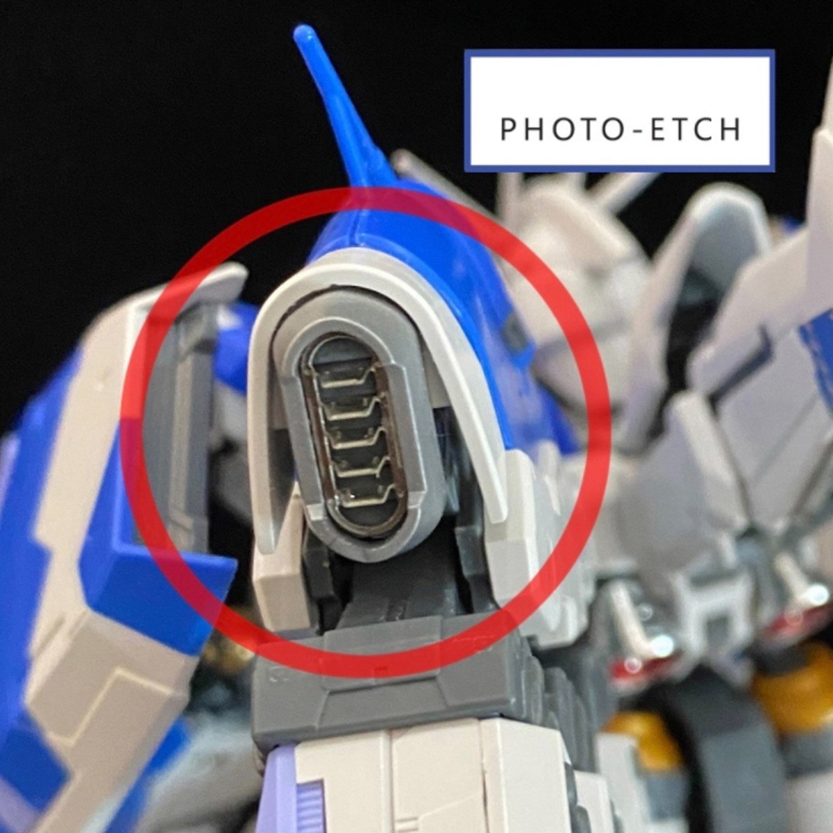 For RG Hi-Nu v RX-93-ν2 Hi-ν-Gundam Model Metal Details Add For RG Hi-Nu v RX-93-ν2 Hi-ν-Gundam Model Metal Details Add