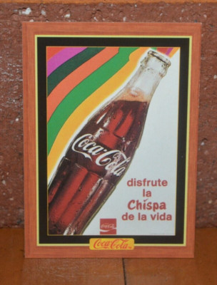 VINTAGE COKE COCA COLA TRADING CARD 1995 DISFRUTE LA CHISPA DE LA VIDA # 338