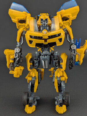 Transformers Autobot Alliance Battle Blade Bumblebee complete Takara HFTD AA-02