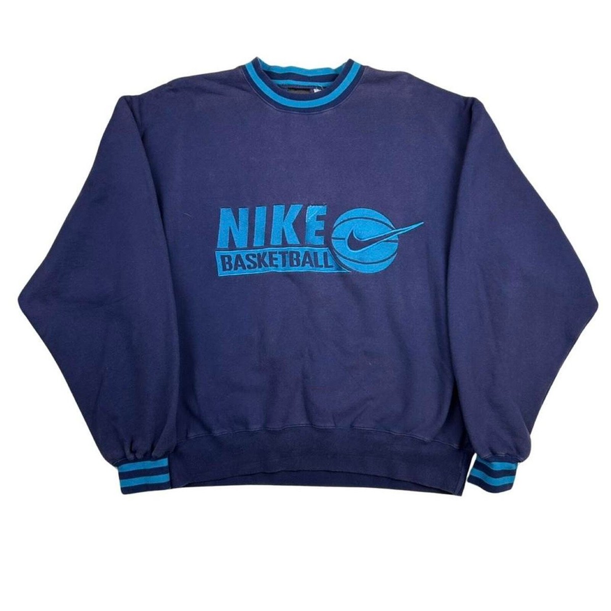 vintage nike basketball sweatshirt