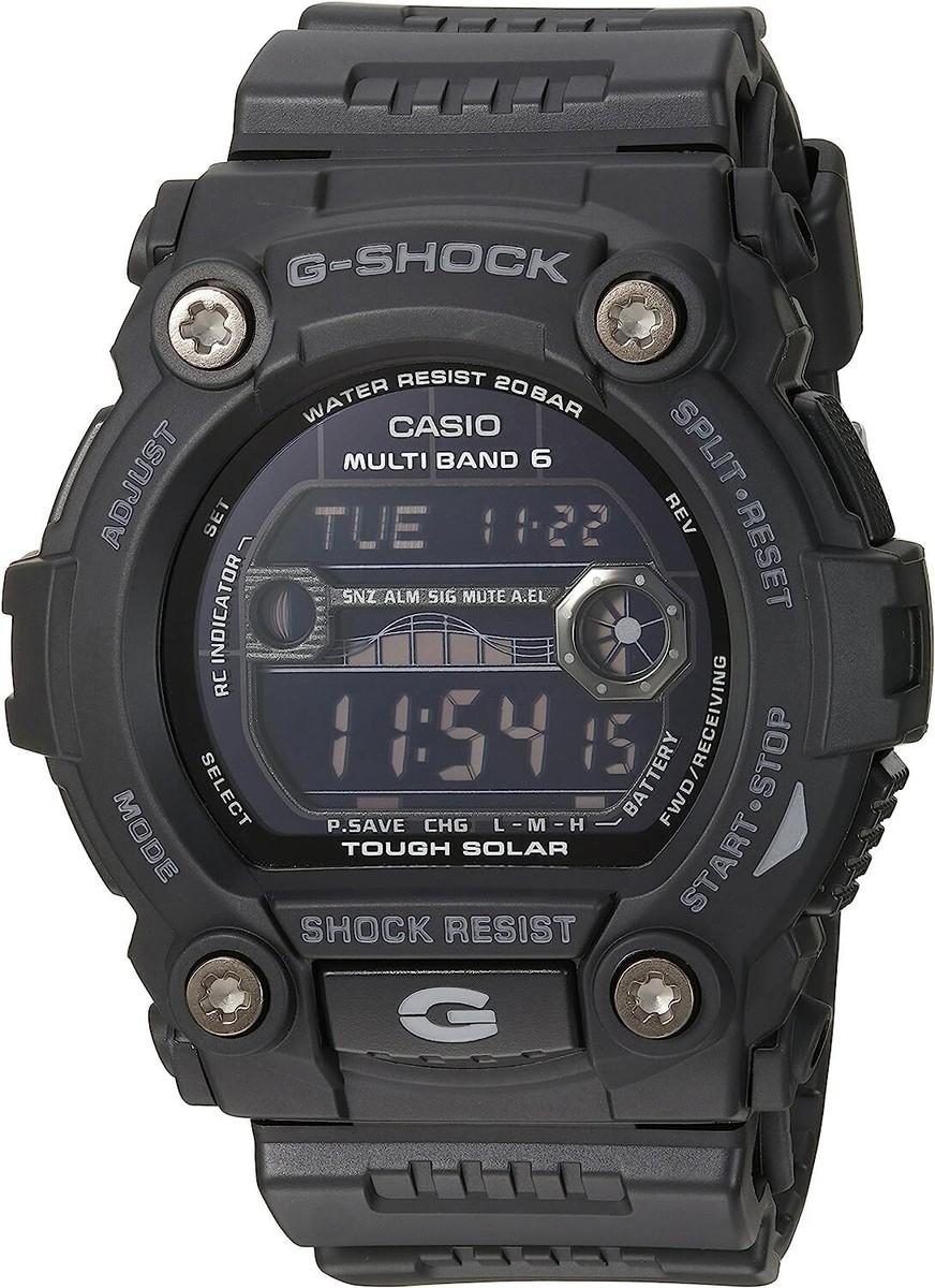 Casio G-Shock GW7900B-1 Shock Resistant Men's Watch | eBay