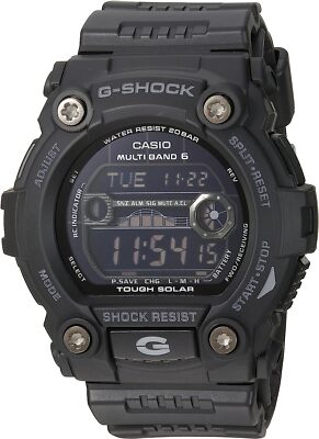 Casio G-Shock GW-7900B-1 Shock Resistant Men's Digital Watch | eBay