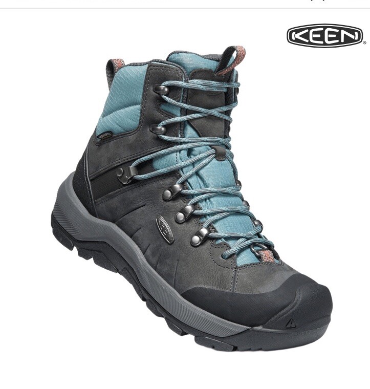 Stivali da trekking KEEN Revel 4 polari impermeabili isolati 1023629 misura 7 larghi donna