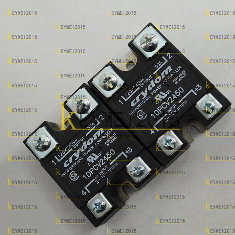 NEW 1PCS CRYDOM 10PCV2450 relay - Image 1 of 1