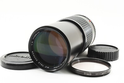 Minolta MC Tele Rokkor F4 200mm Japan 【Exc+5】 3775