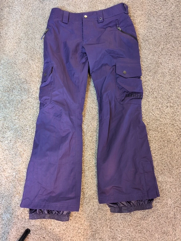 burton dry ride cool flavors ski snow snowboarding pants