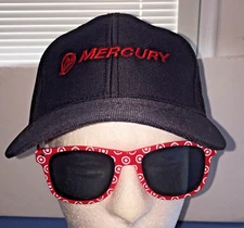 Mercury Marine Pro’s Choice Heads Shots Twill Cloth Hat