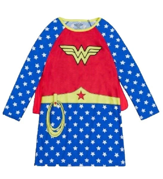 Пижама для девочек из полиэстера Wonder Woman