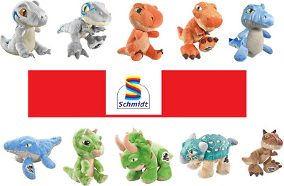 SCHMIDT SPIELE - JURASSIC WORLD - PLÜSCHFIGUR - VARIANTEN AUSWAHL # NEUOVP