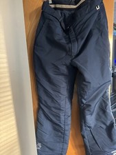 Vintage Roffe Challenge Torpedo Blue Ski Snowboard Snow Pants Mens 34 regularUSA