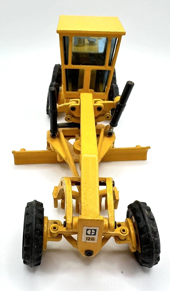 Miniaturas Caterpillar Grader Joal 12G Die Cast Metal Made in Spain - Image 3 of 4