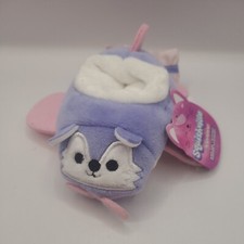 Squishville by Squishmallow Vehicle Plane ONLY NWT Pink/Purple Plane with Skirt