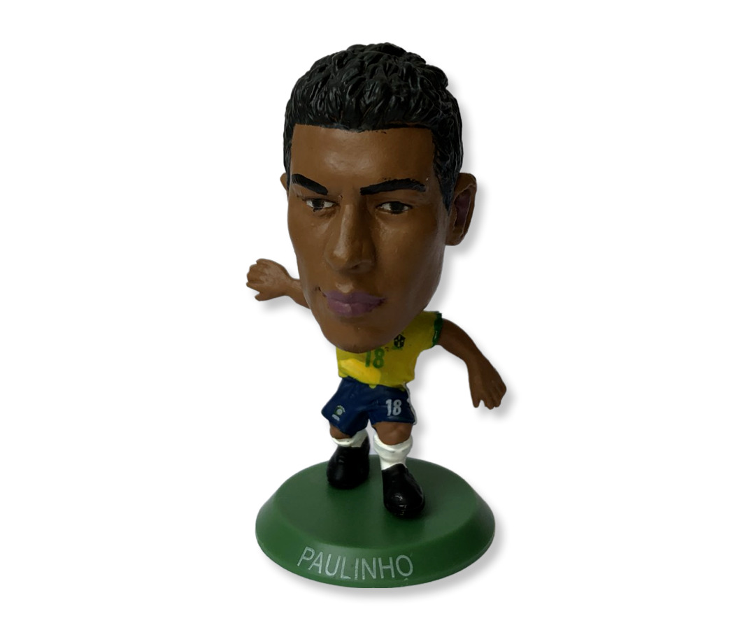 SOCCERSTARZ - Figure - NEYMAR JR MARCELO T.SILVA OBLAK PAULINHO LIVERMORE  FILIPE