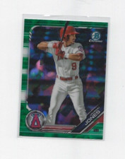 Jahmai Jones 2019 Bowman Chrome Draft Sapphire   26/50