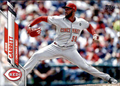 Amir Garrett 2020 Topps #217 MLB Reds ID:60359