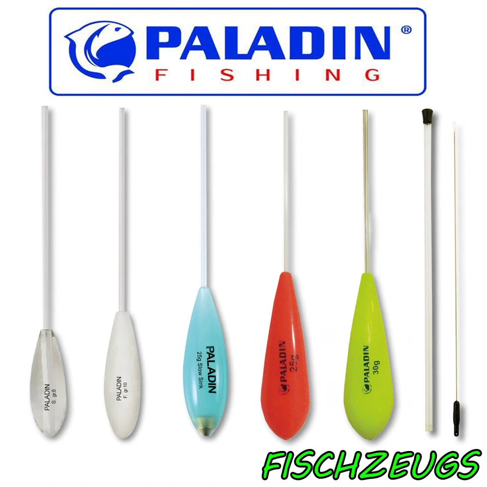Paladin Sbirolino Bombarde Sbironadel Forellen Posen sinkend schwimmend langsam