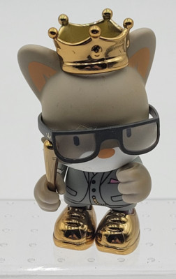 King Janky the First / 1st - Huck Gee 3.5'' vinyl designer art toy Superplastic