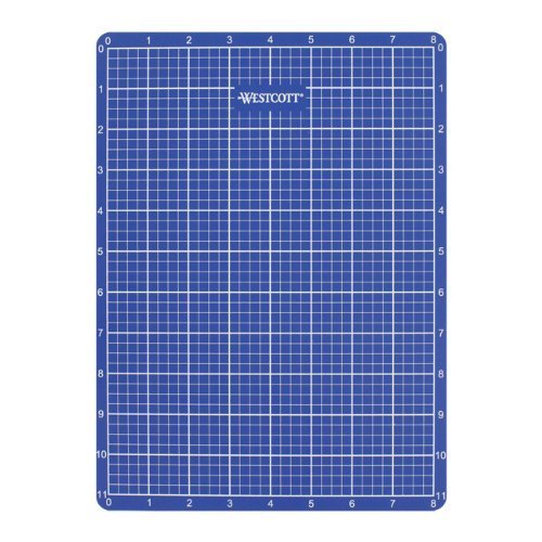 Westcott 8.5 X 11.75 Blue Cutting Mat for sale online eBay