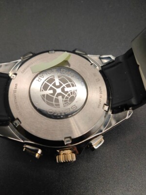 SEIKO ASTRON GPS Solar Powered 8X82-0Ab0 Men's JAPAN | eBay