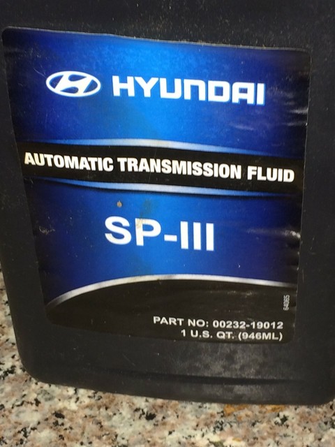 Hyundai sp3 4л артикул
