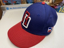 2006 World Baseball Classic WBC Dominican Republic Fitted Size 7 NOS Inaugural