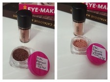 CHOOSE x2 MAC PIGMENT SAMPLES Copper Sparkle Vanilla Sunpepper Tan Whisper Pink