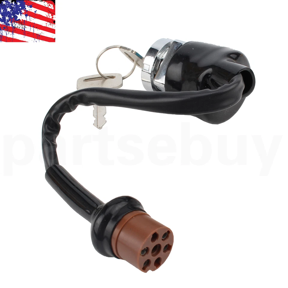 Interruptor de encendido para Honda CB350/450/750 CL350 Scrambler CL450 SL350 Motosport Foto 4 de 4