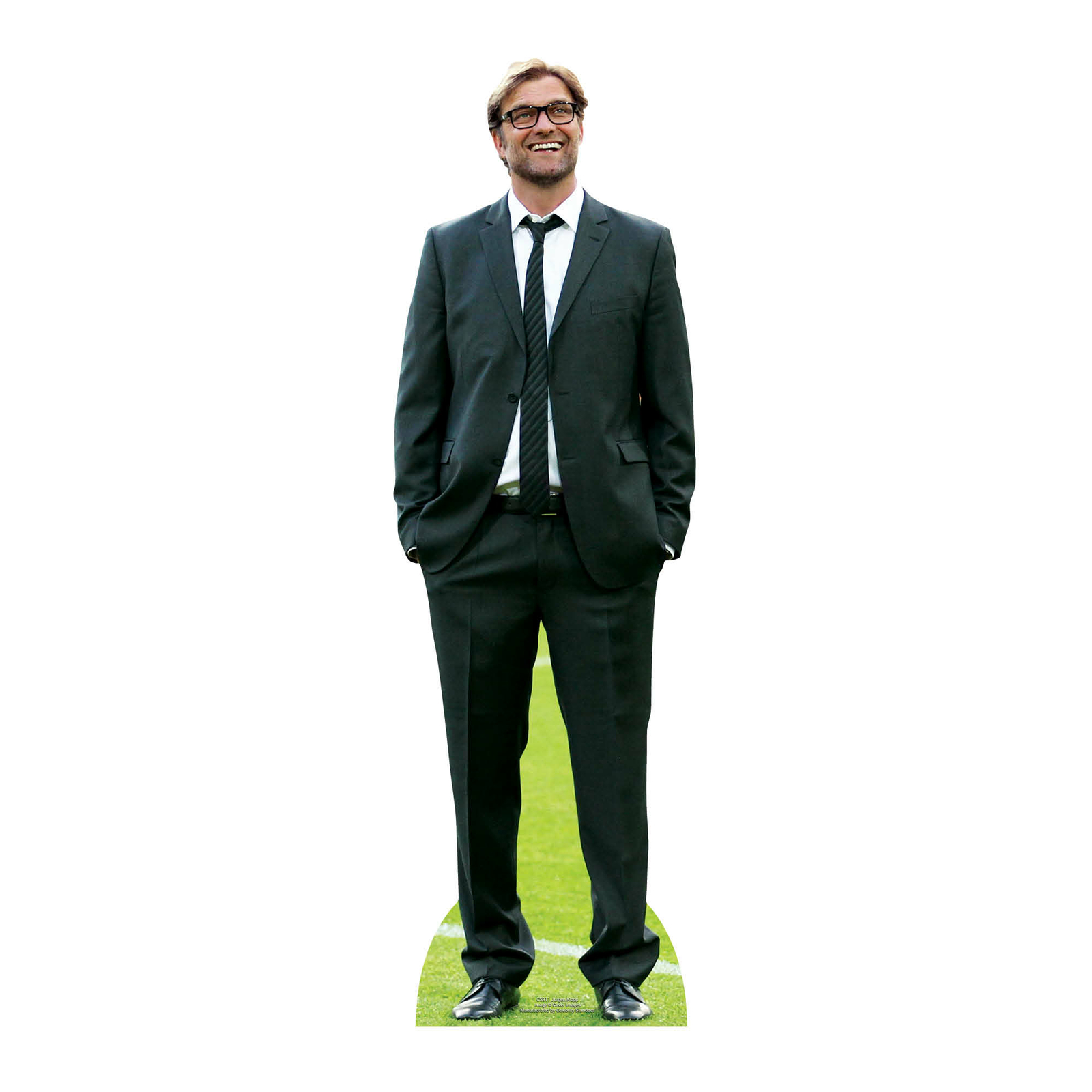 Jurgen Klopp Mini Cardboard Cutout Football Manager Standee Standup
