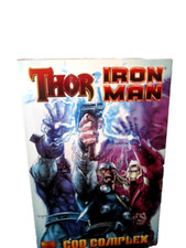 Thor / Iron Man: God Complex Avengers Marvel Comics HC Hard Cover New Sealed~